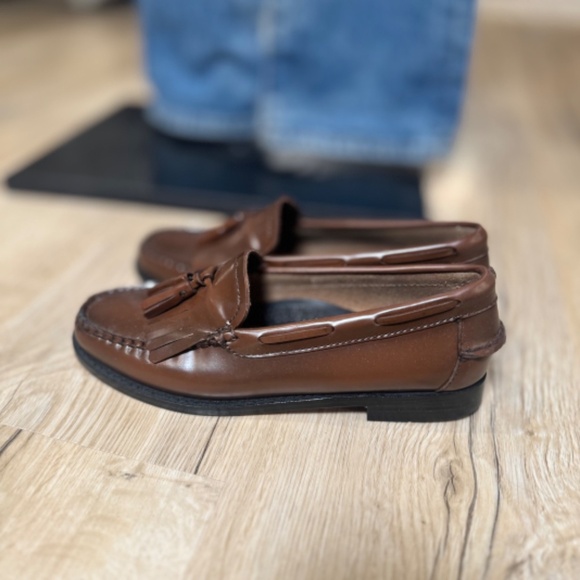 G.H. Bass Esther Kiltie Tassel Loafers size 5.5 - Picture 3 of 8